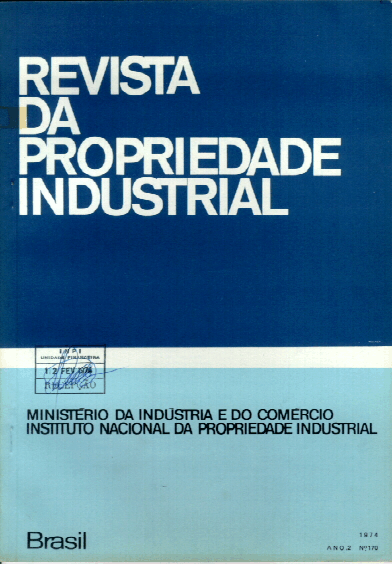 Comunicados - Revista da Propriedade Industrial - Inpi